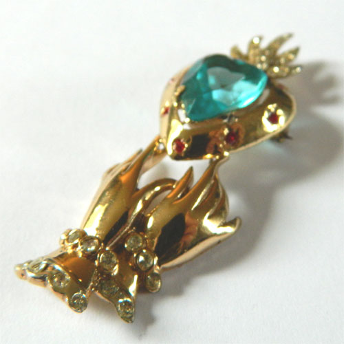 1940's Coro brooch