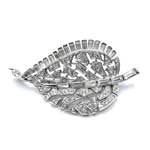 Marcel Boucher rhinestone brooch