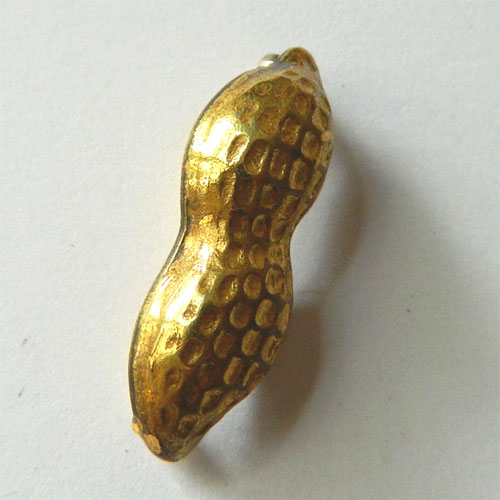 1920's peanut brooch