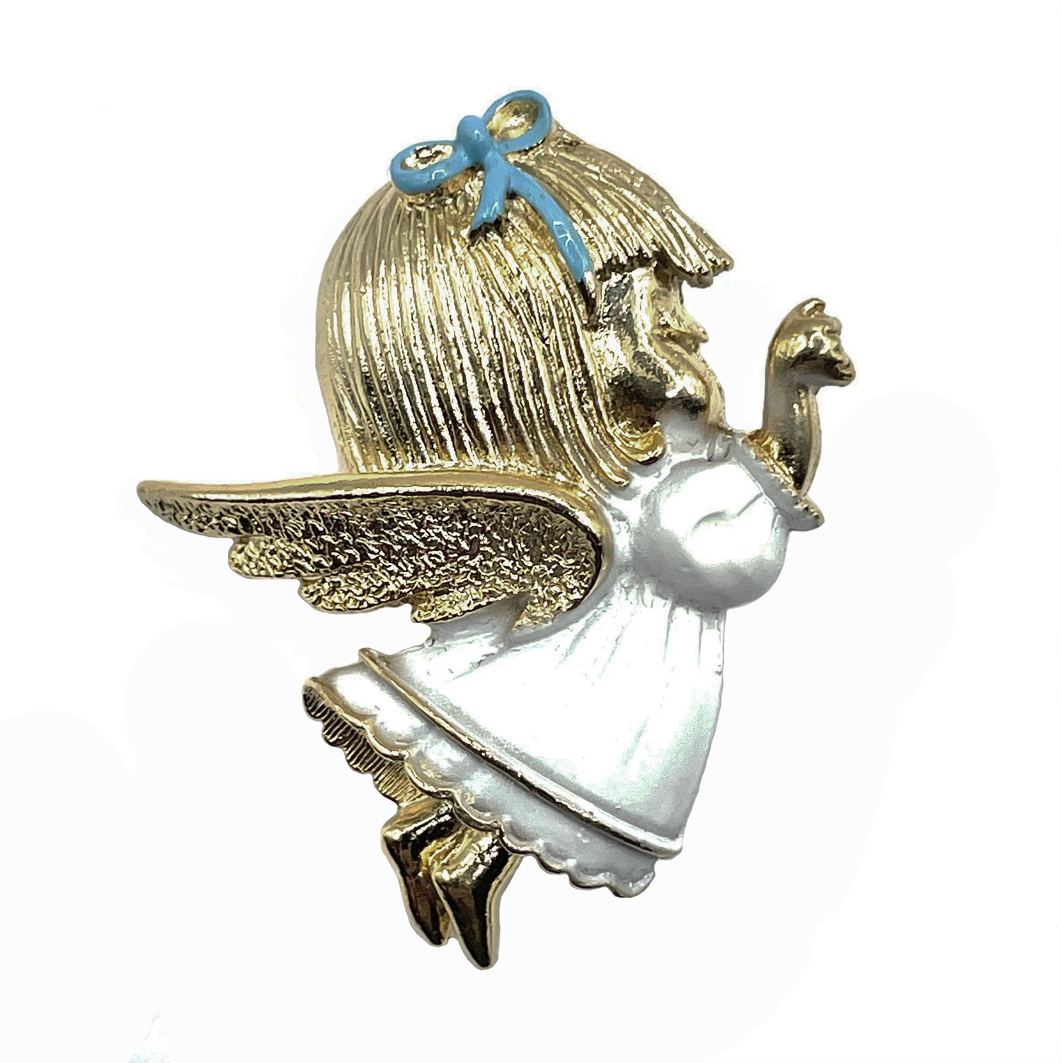 Sarah Coventry Lil Angel brooch