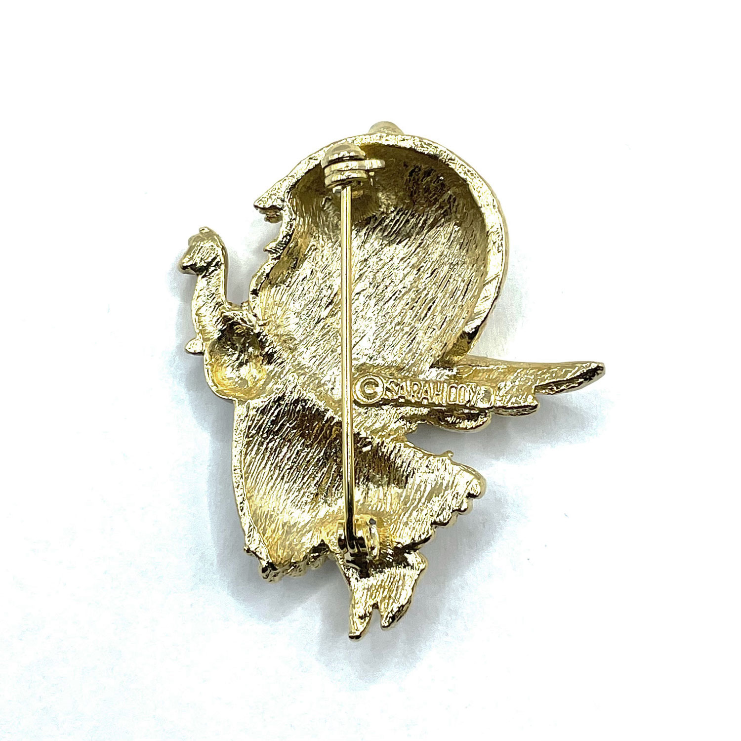 Sarah Coventry Lil Angel brooch