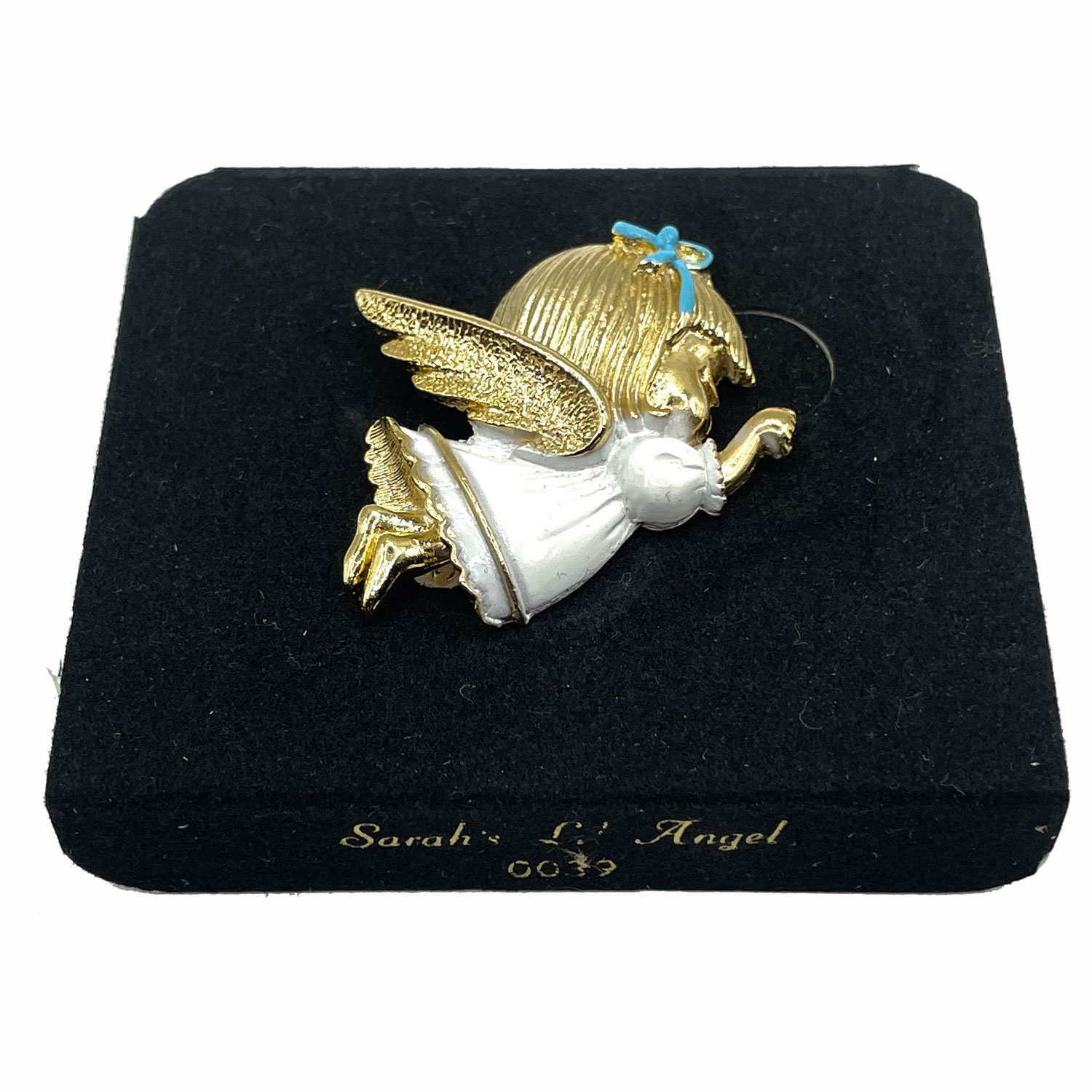 Sarah Coventry Lil Angel brooch