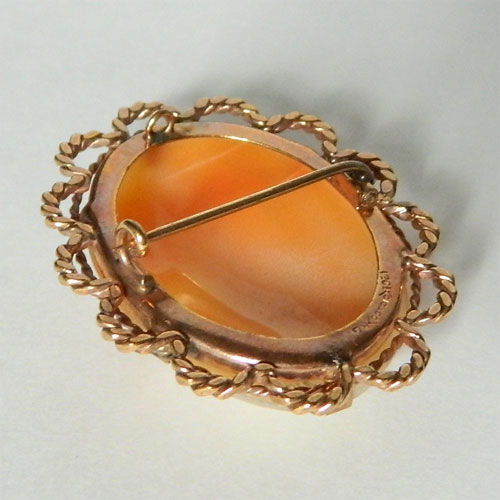 antique cameo brooch