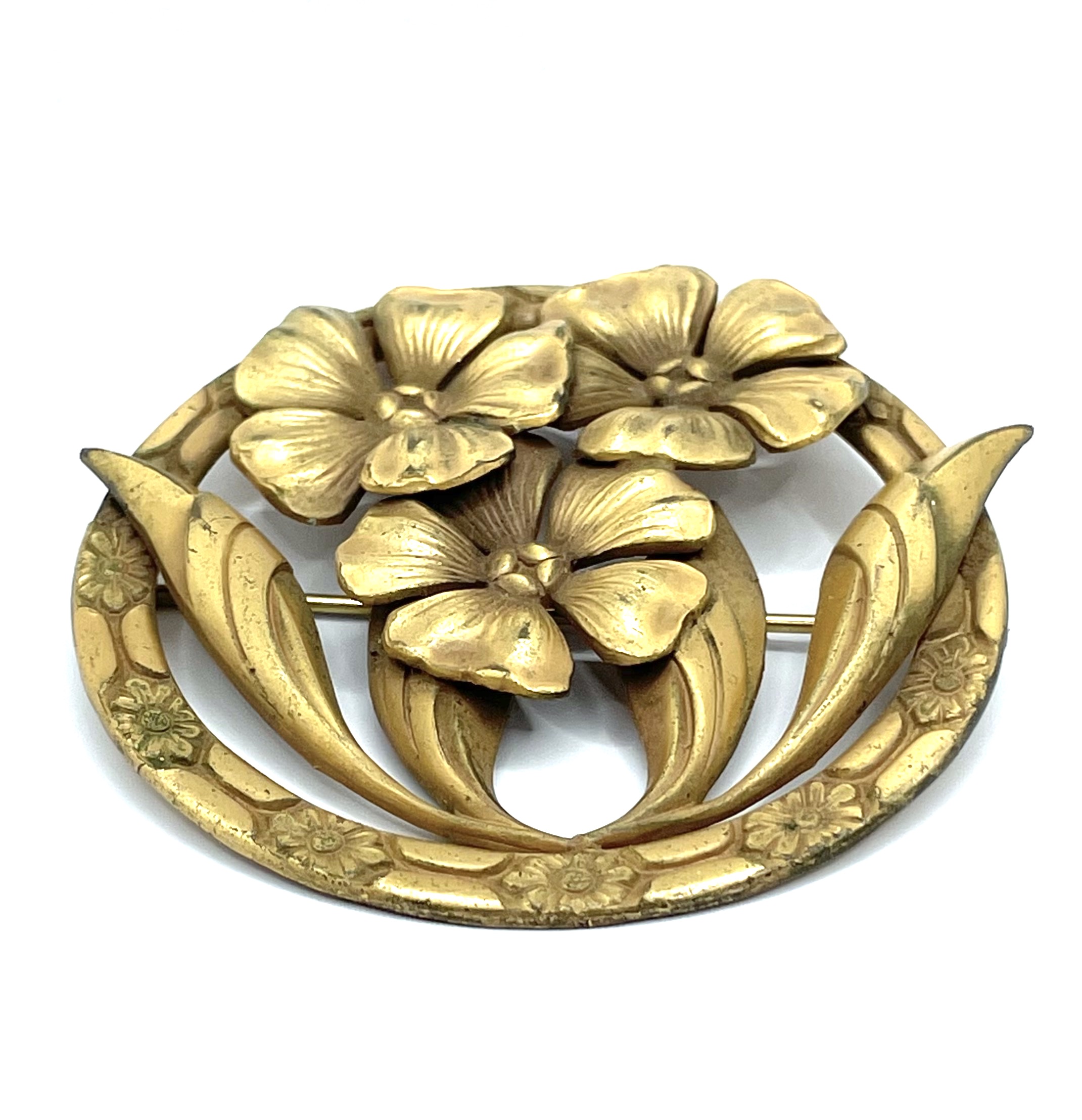 1930s Joseff brooch