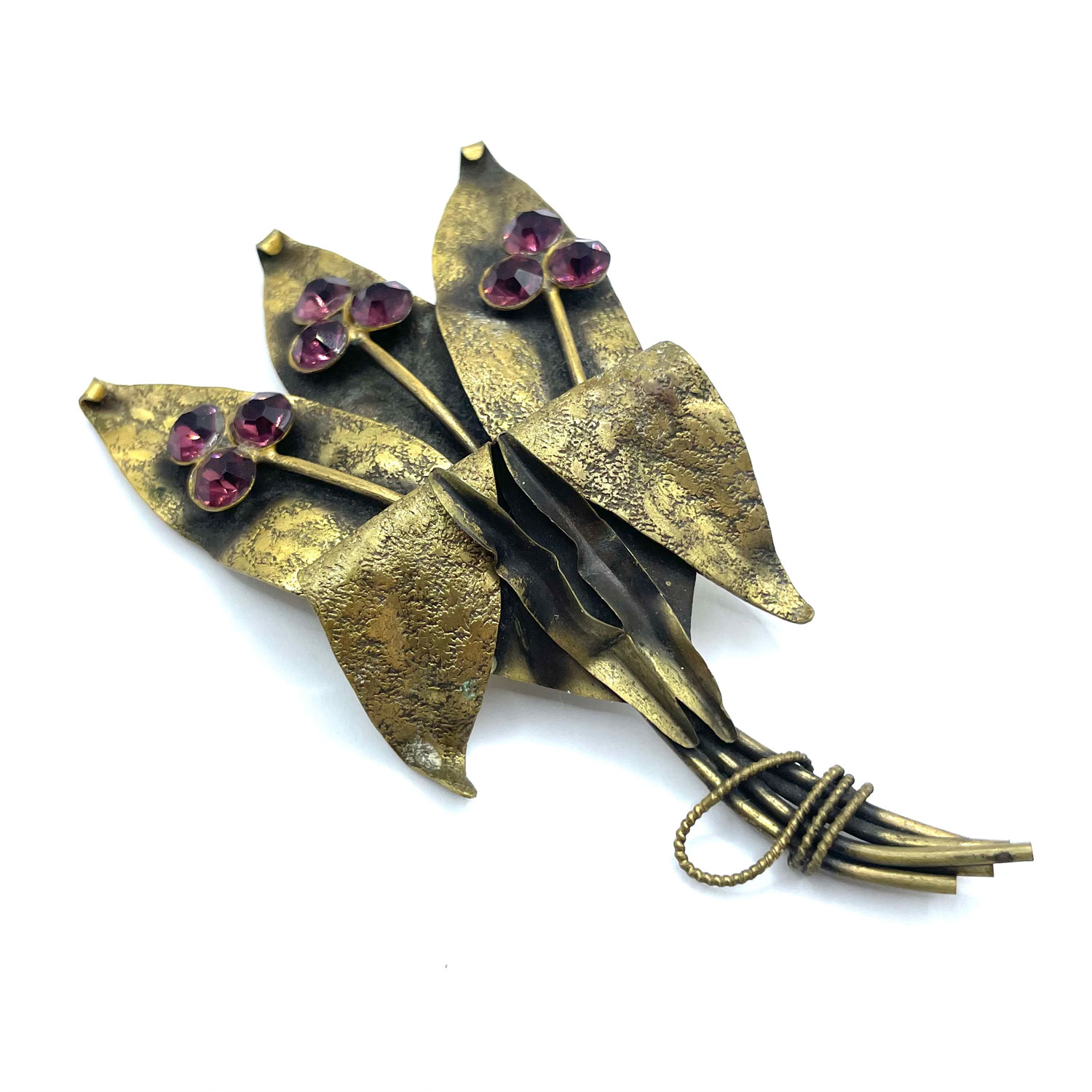 Pomerantz brooch