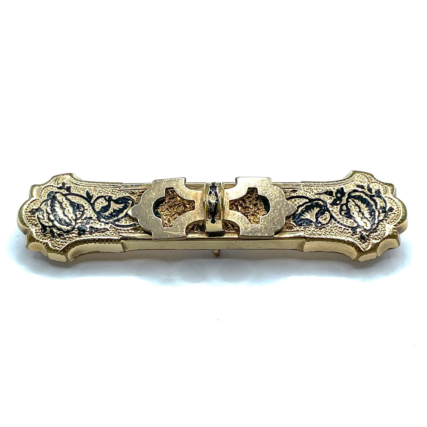 antique bar pin