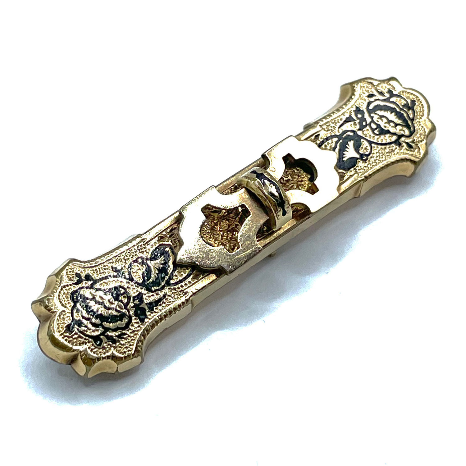 gold filled watch hanger pin