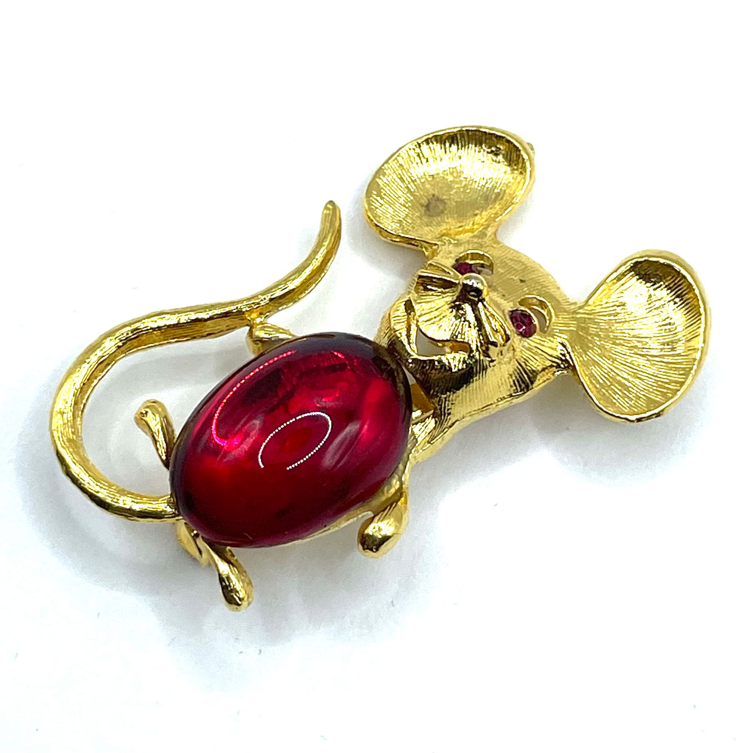 Park Lane Mouse brooch