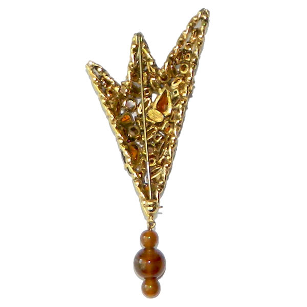 1960's Christian Dior brooch