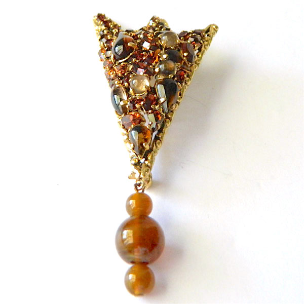 1960's Christian Dior brooch