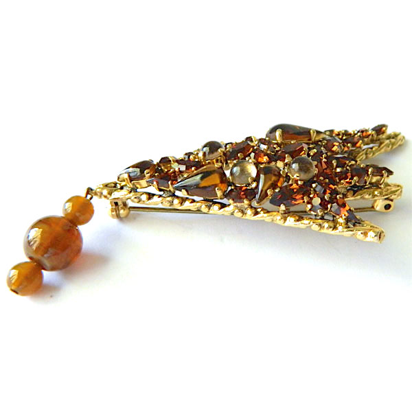 1960's Christian Dior brooch