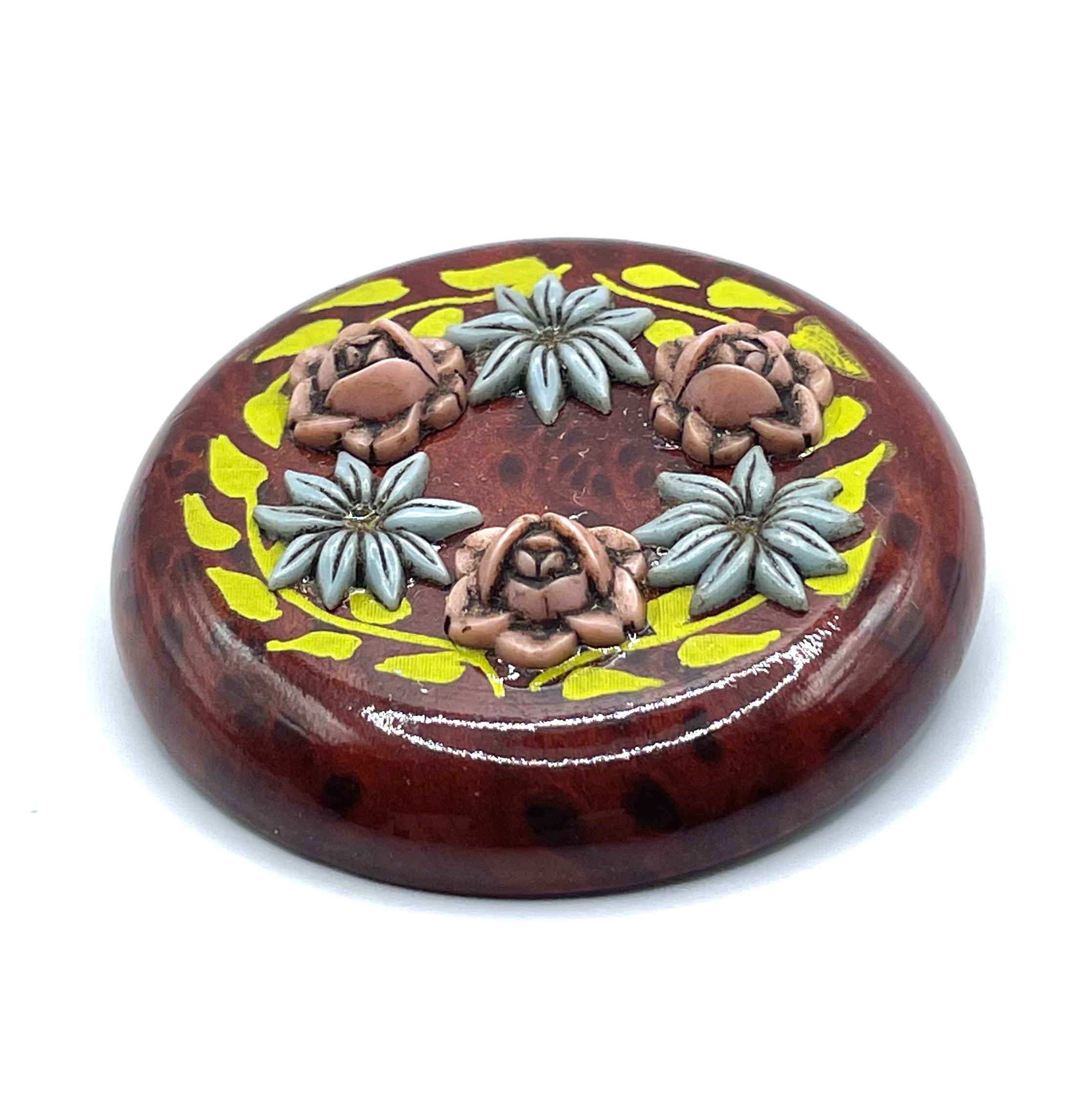 vintage California brooch