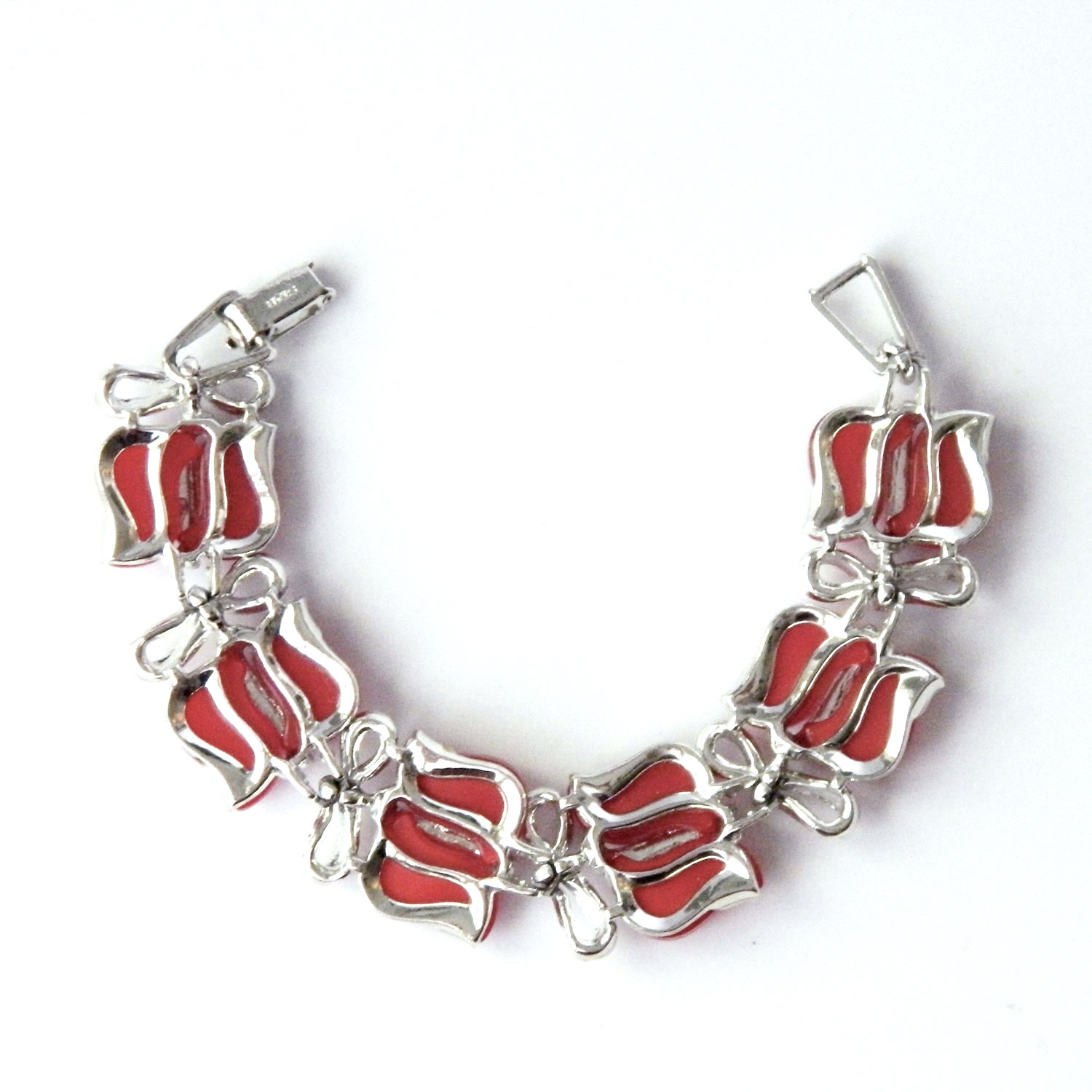 red thermoset bracelet