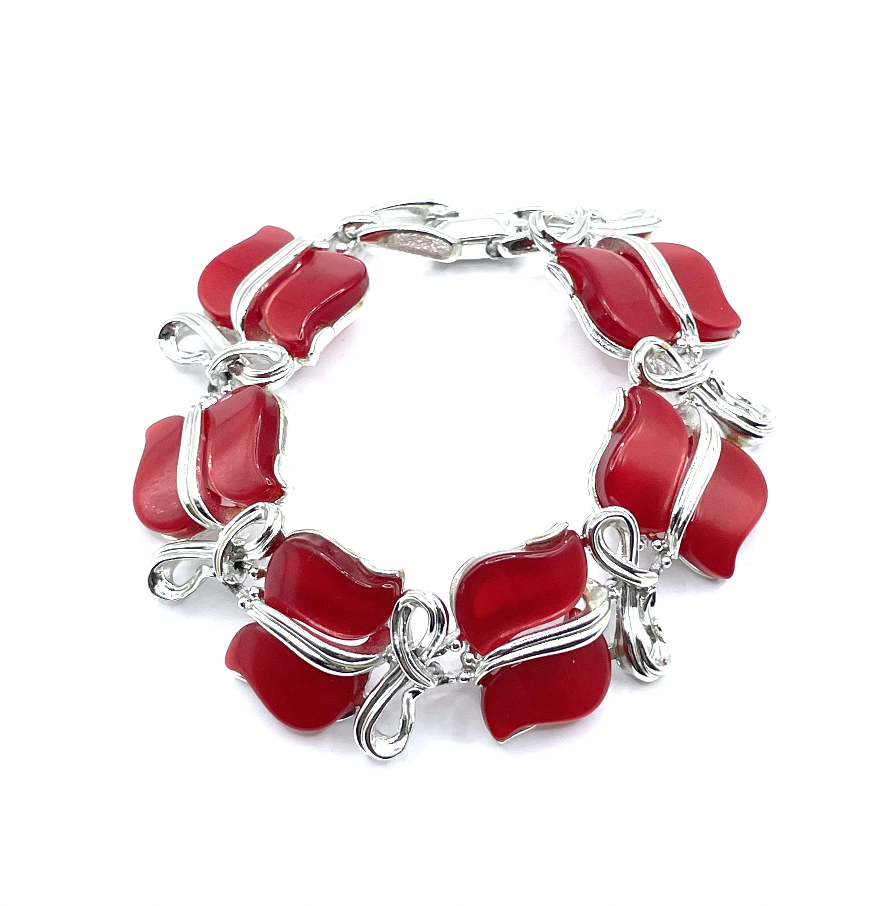 vintage red bracelet