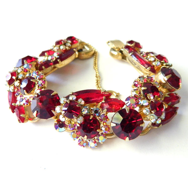 Juliana rhinestone bracelet