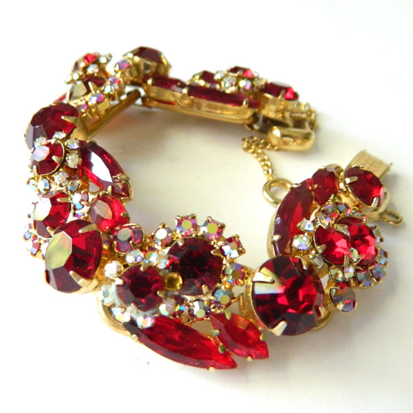 Juliana rhinestone bracelet