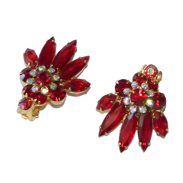 Juliana rhinestone earrings