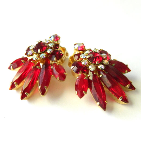 Juliana rhinestone earrings