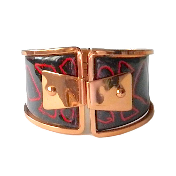 Renoir copper cuff bracelet