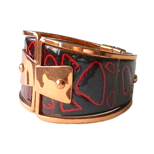 Renoir copper cuff bracelet