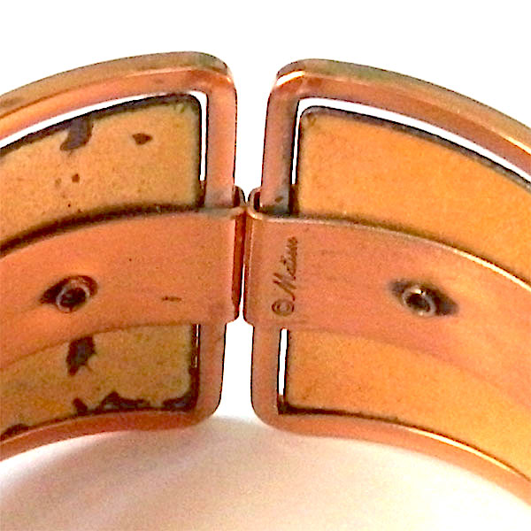 Matisse copper bracelet