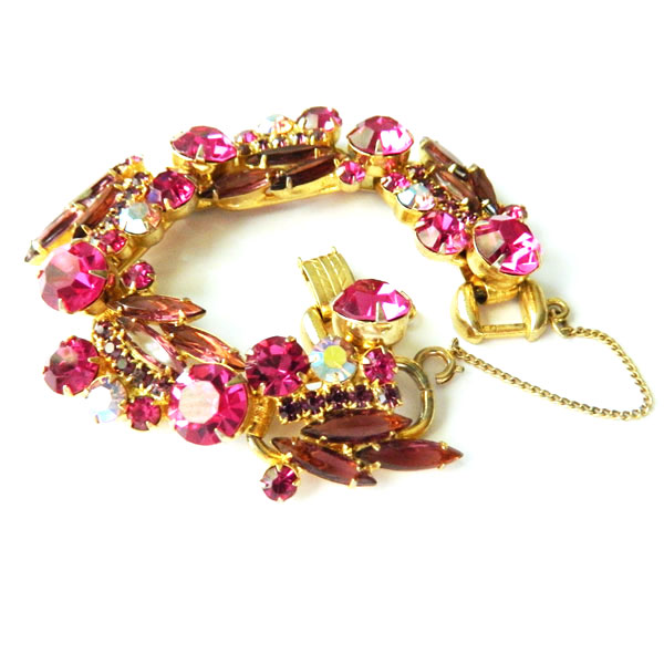 Juliana rhinestone bracelet