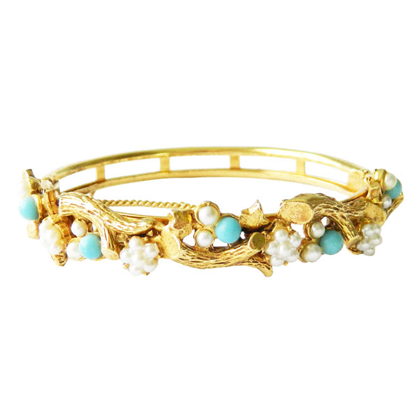 1950s Florenza bracelet