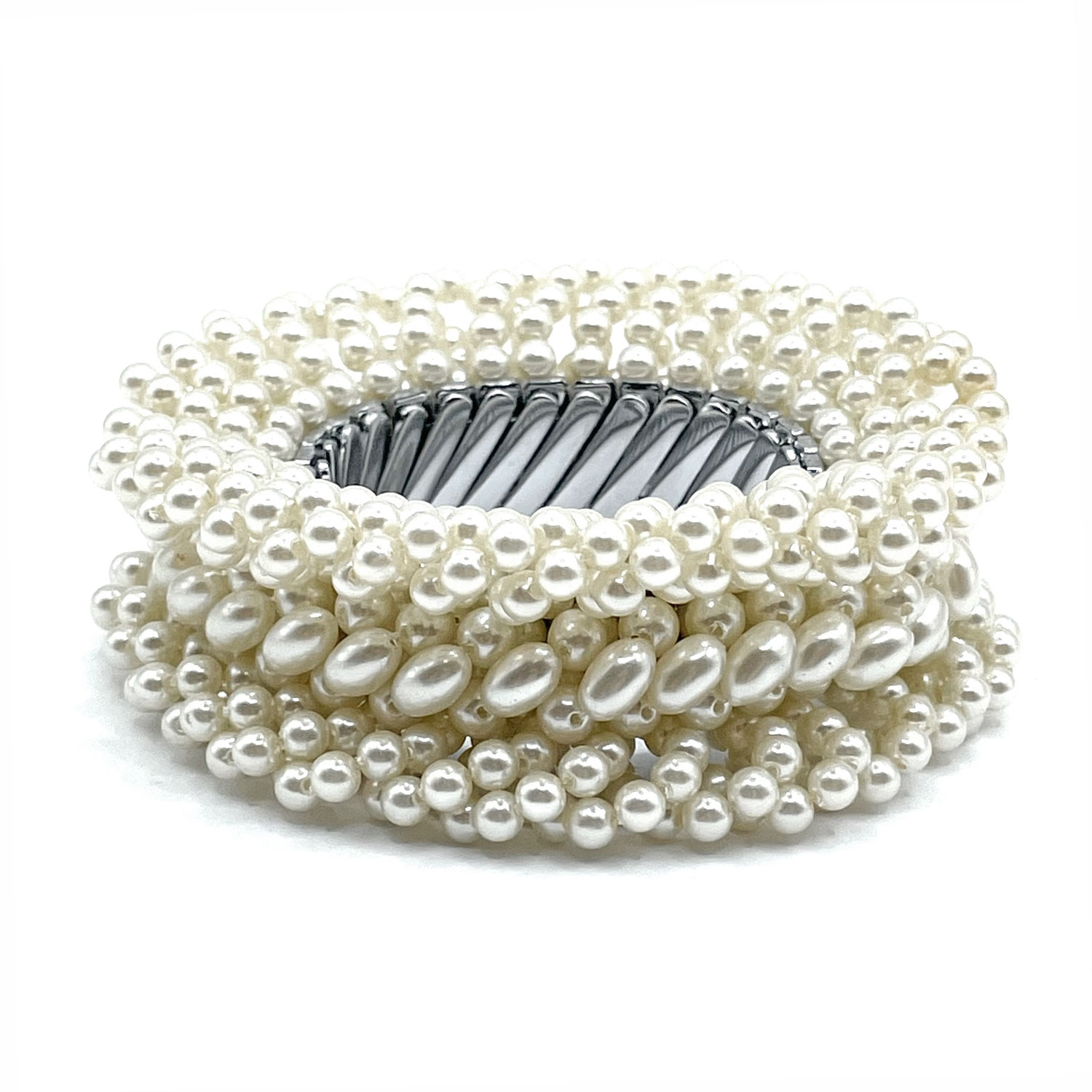 Faux pearl bracelet