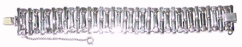 Weiss rhinestone bracelet