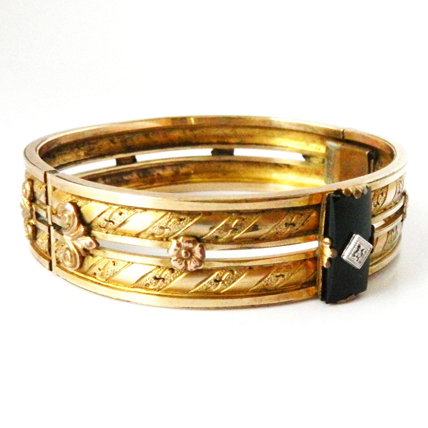 Antique bangle bracelet