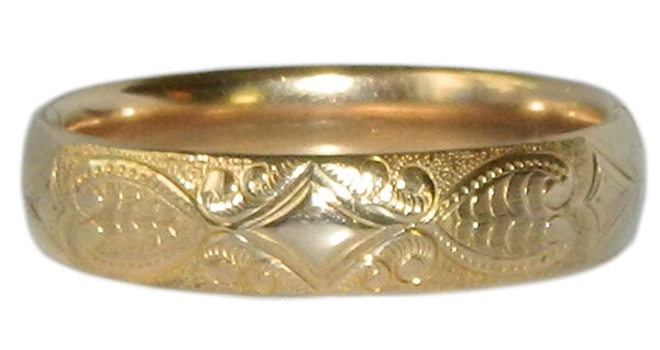 Antique bangle bracelet