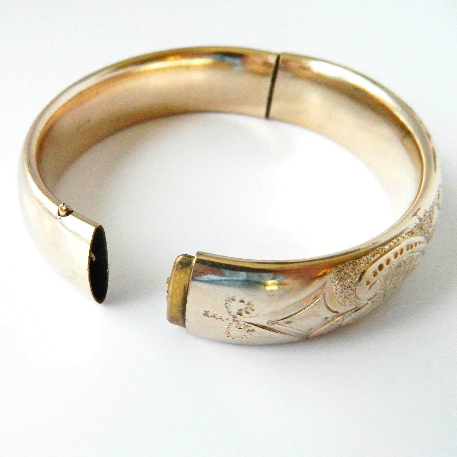 Victorian bangle bracelet