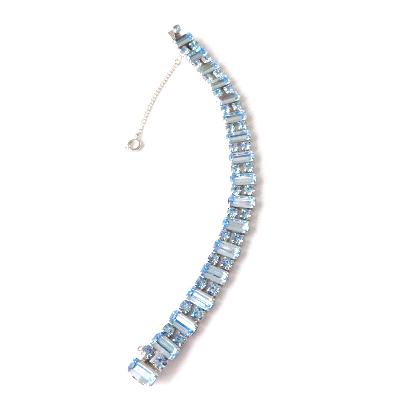 Weiss Art Deco rhinestone bracelet