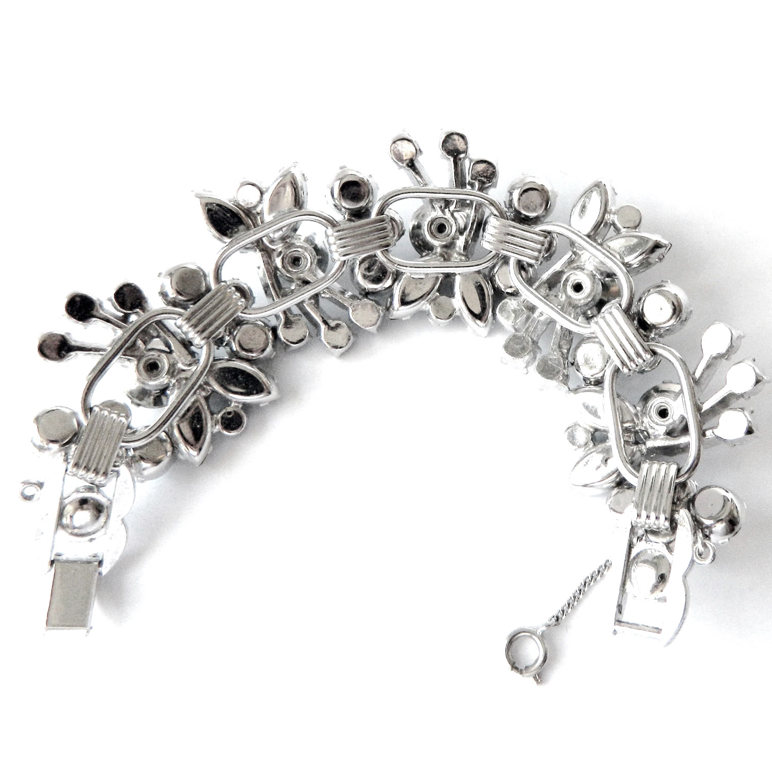 Juliana rhinestone bracelet