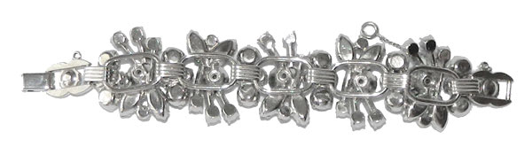 Juliana rhinestone bracelet