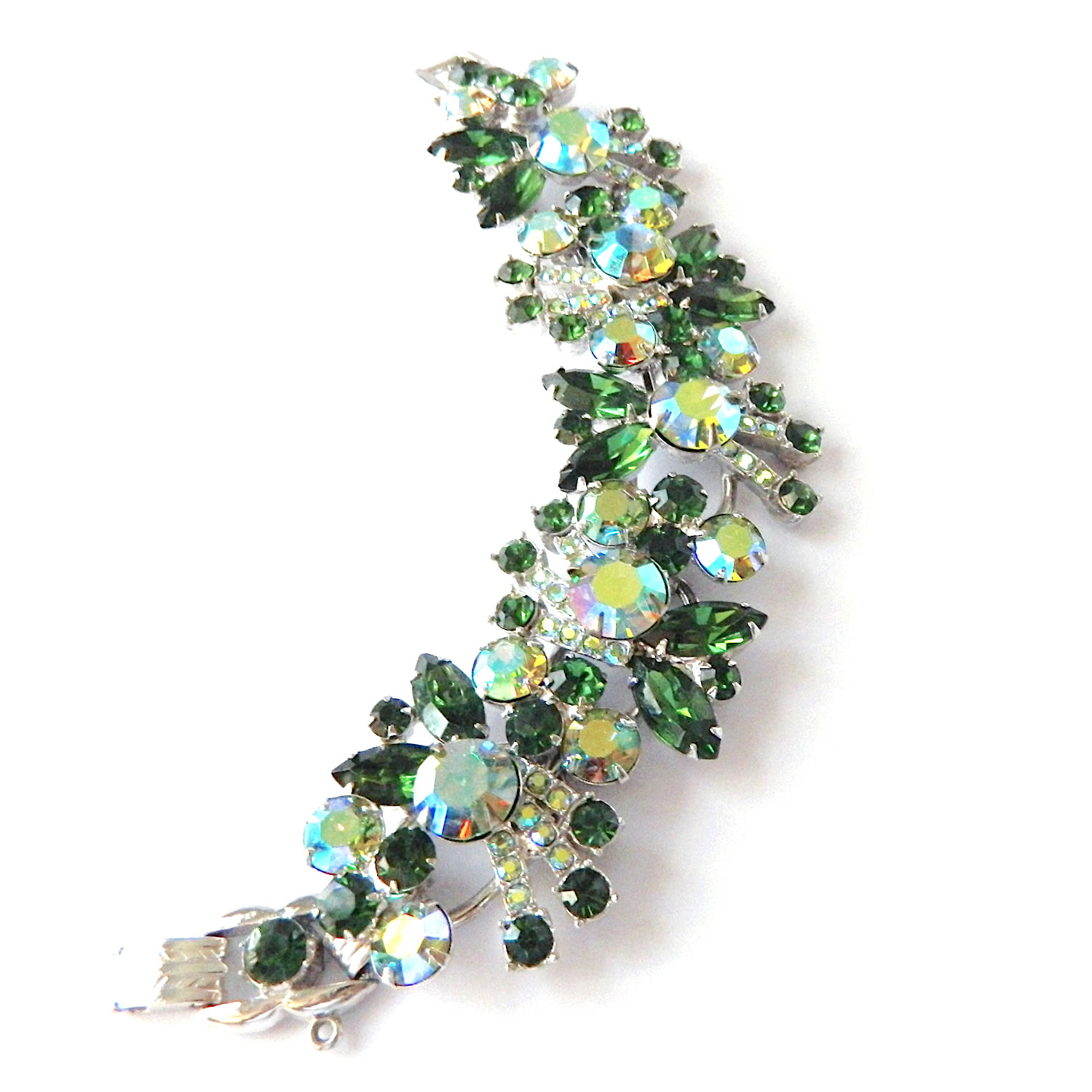 Juliana rhinestone bracelet