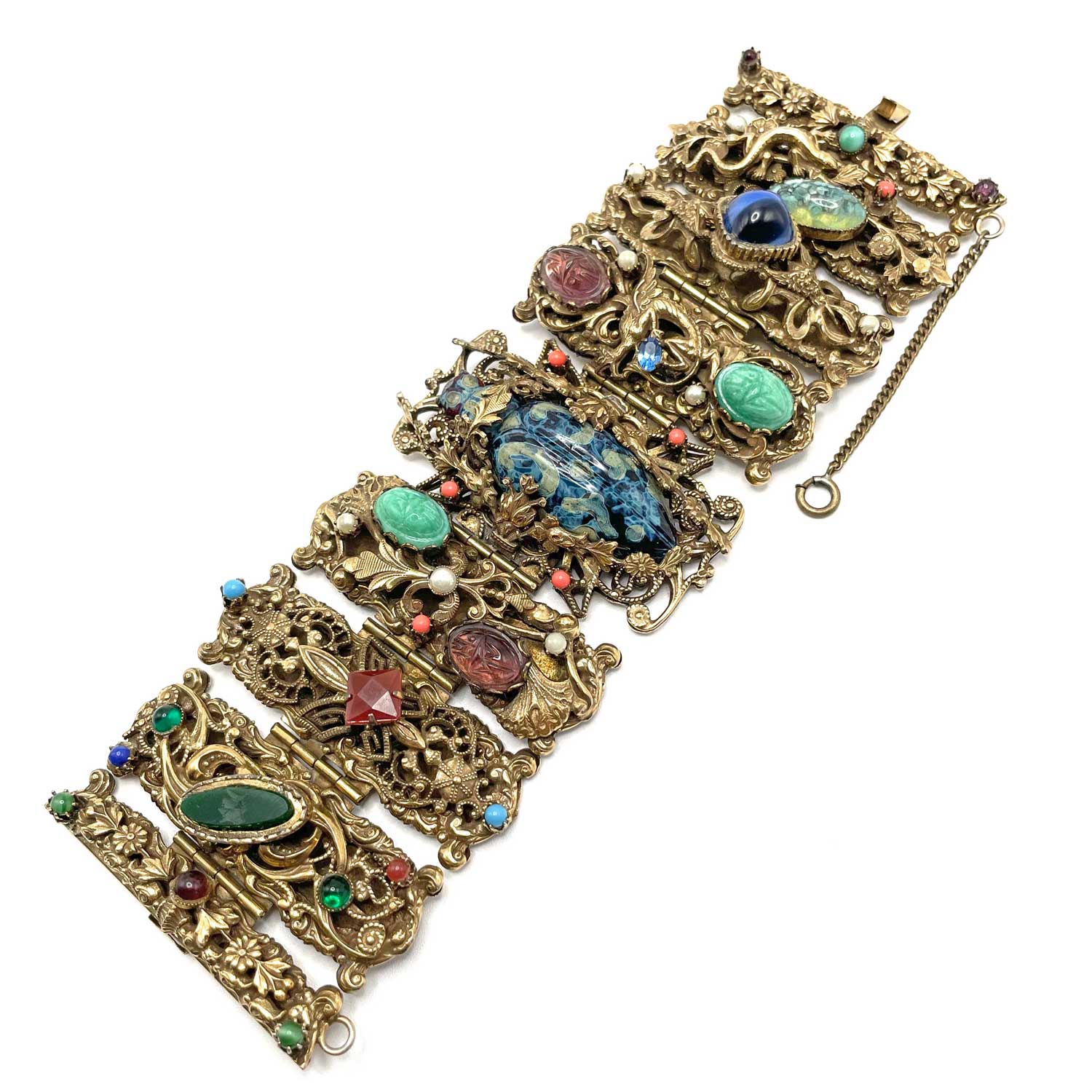 scarab bracelet