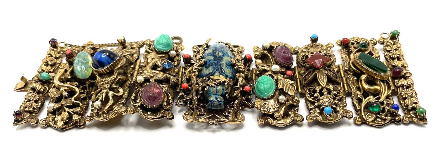 beetle bracelet