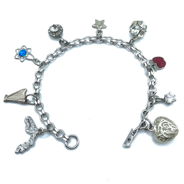 vintage charm bracelet