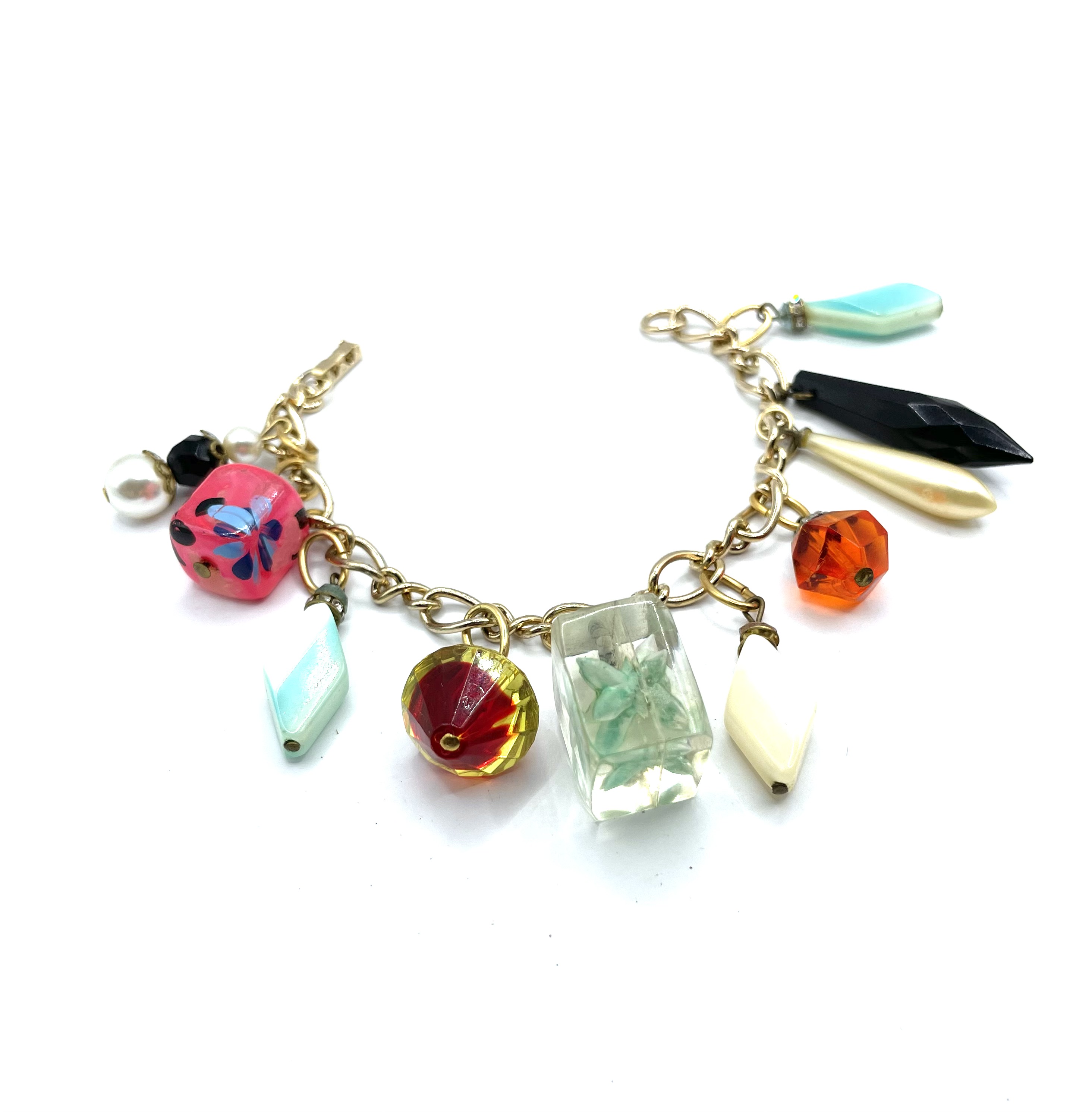 vintage charm bracelet