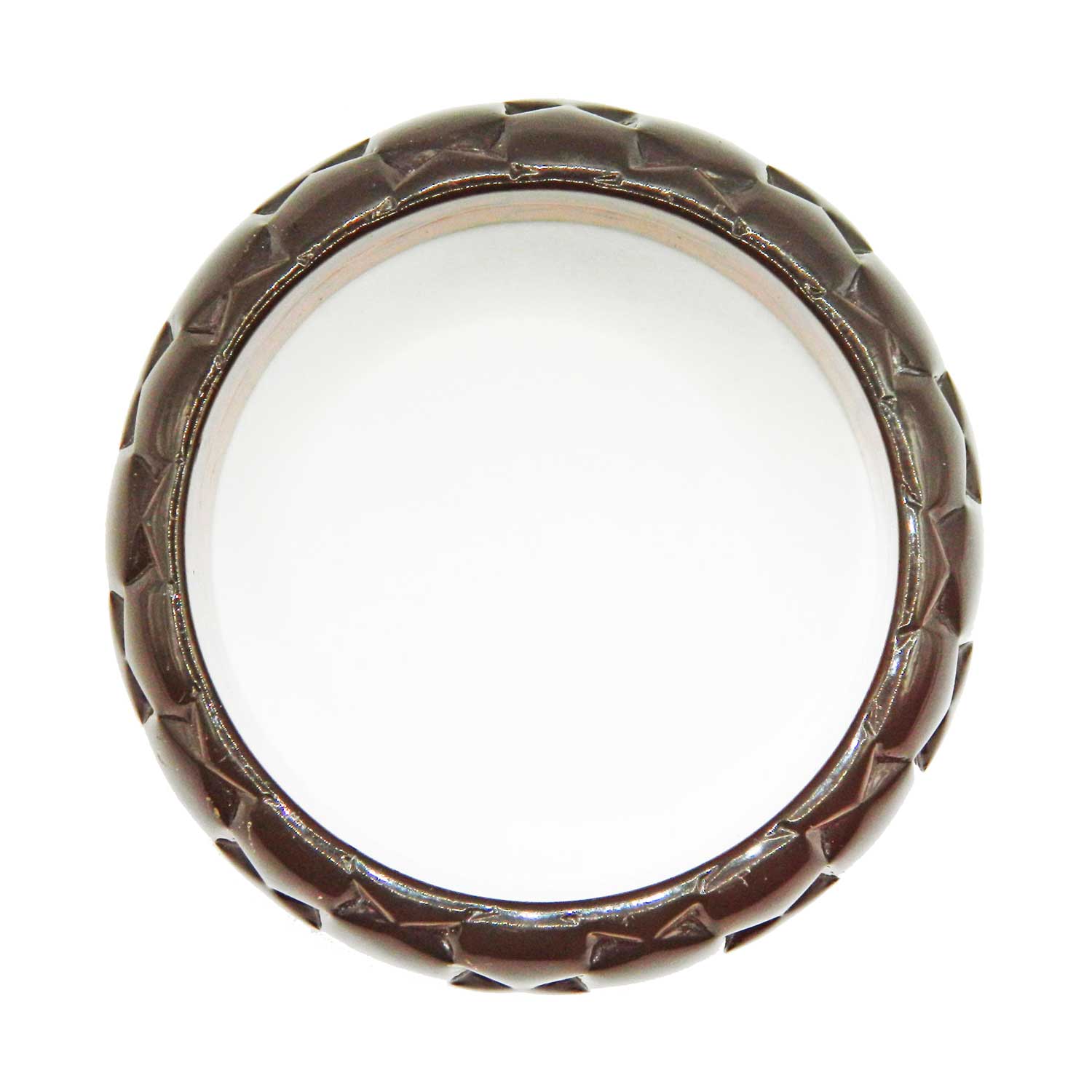 Dyrberg and Kern Resin bangle bracelet