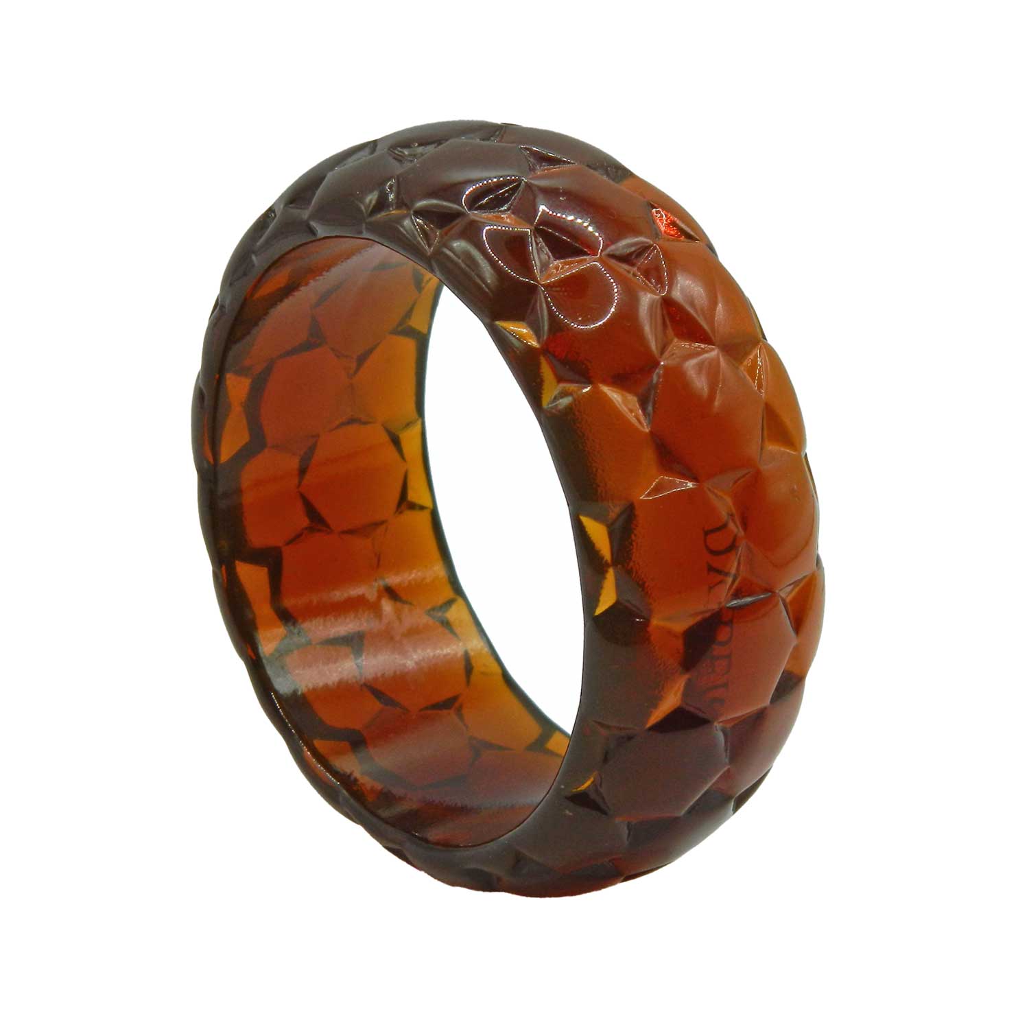 Dyrberg and Kern Resin bangle bracelet