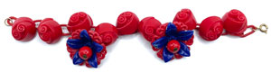 celluloid charm bracelet