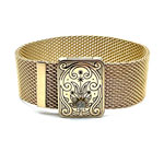 vintage mesh bracelet