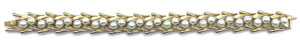 Trifari pearl bracelet