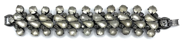 Juliana rhinestone bracelet