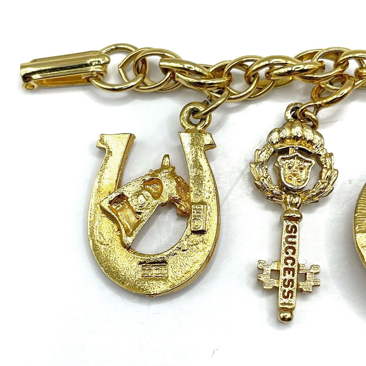 Vintage charm bracelet