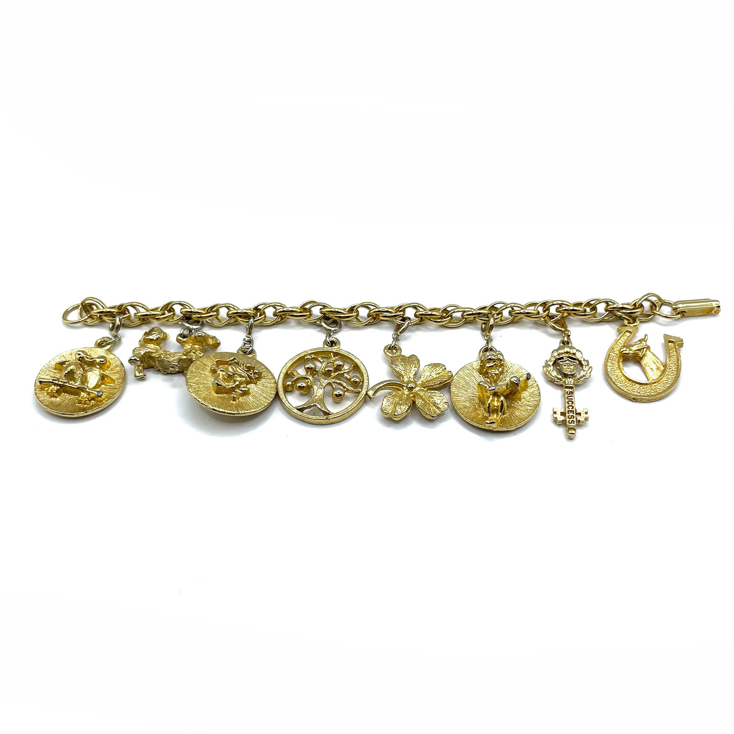 Vintage charm bracelet