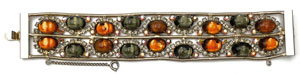 1950s Asian inspired bracelet