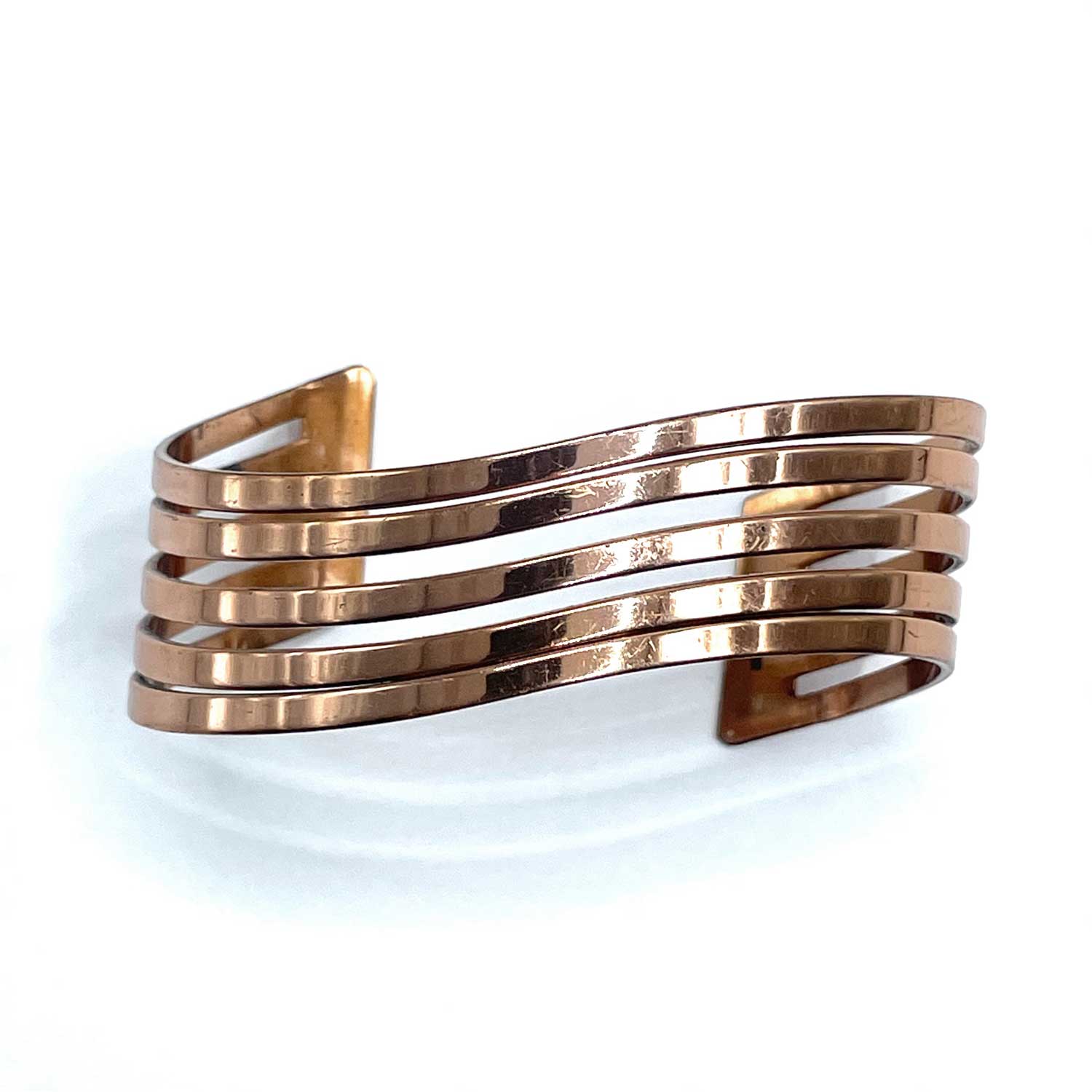 Renior copper cuff bracelet
